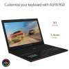 ASUS ROG Zephyrus GX501 15.6” Full-HD 120Hz Ultra-portable Gaming Laptop, GTX 1070, Intel Core i7, 256GB PCIe SSD, 16GB DDR4 Photo 4