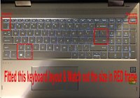 CaseBuy Ultra Thin TPU Keyboard Cover Skin for NEWEST 17.3" HP ENVY 17M 17M-AE111DX, 15.6" HP Pavilion 15-CB 15-CC series 15-CB010NR 15-CB071NR 15-CC010NR 15-CC020NR(Released 2017)