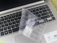 CaseBuy Ultra Thin TPU Keyboard Cover for 15.6" ASUS VivoBook S / S15 S510UA S510UQ Full HD Laptop US Layout, Clear TPU
