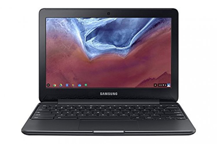 Samsung Chromebook 3, 11.6", 4GB RAM, 16GB eMMC, Chromebook (XE500C13-K04US) (Certified Refurbished)
