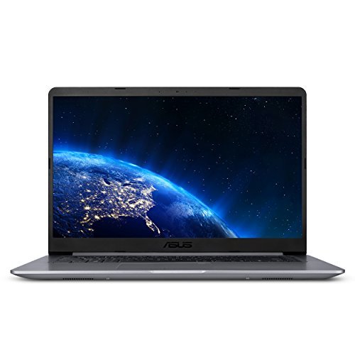 ASUS VivoBook F510UA FHD Laptop, Intel Core i5-8250U, 8GB RAM, 1TB HDD, USB-C, NanoEdge Display, Fingerprint, Windows 10, Star Gray (F510UA-AH51)