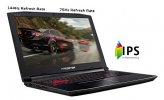 Acer Predator Helios 300 Gaming Laptop, 15.6" FHD IPS w/ 144Hz Refresh Rate, Intel 6-Core i7-8750H, Overclockable GeForce GTX 1060 6GB, 16GB DDR4, 256GB NVMe SSD, Aeroblade Metal Fans PH315-51-78NP Photo 2