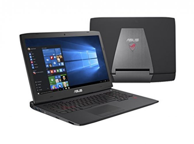 ASUS ROG G751JY-WH71(WX) 17-Inch Gaming Laptop, Nvidia GeForce GTX 980M 4GB VRAM, 16GB DDR3, 128GB SSD + 1TB (ROG Black, Win 10)