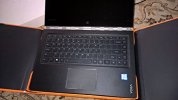 Lenovo Yoga 900 13 13.3-Inch MultiTouch Convertible Laptop (Core i7-6500U, 256GB SSD, 8GB RAM) - Silver Photo 2