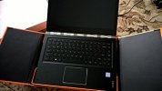 Lenovo Yoga 900 13 13.3-Inch MultiTouch Convertible Laptop (Core i7-6500U, 256GB SSD, 8GB RAM) - Silver Photo 4