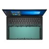 Dell XPS 13 XPS9350-5342GLD 13.3-Inch QHD+ Touchscreen Laptop (6th Generation Intel Core i7, 8 GB RAM, 256 GB SSD, Win 10,  Microsoft Signature Image), Gold Photo 9