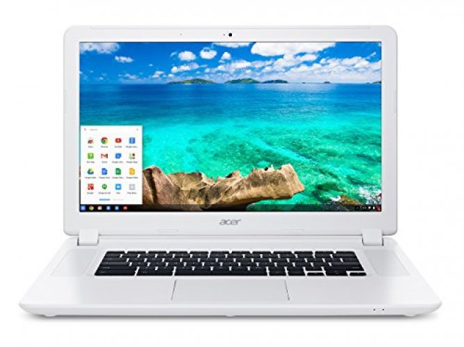 Acer Chromebook 15, 15.6-inch Full HD, Intel Celeron 3205U, 4GB DDR3L, 16GB SSD, Chrome, CB5-571-C4G4