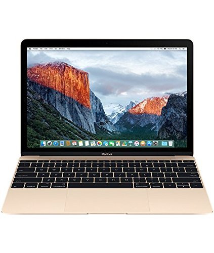 Apple MacBook MLHF2LL/A 12-Inch Laptop with Retina Display (Gold 512 GB) NEWEST VERSION