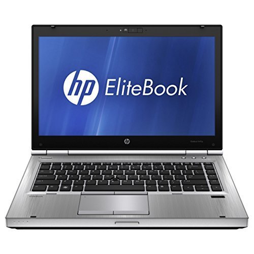 HP EliteBook 8470P 14" Notebook PC - Intel Core i5-3320M 2.6GHz 8GB 320GB DVD Windows 10 Professional (Certified Refurbished)