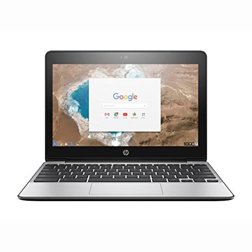 HP Chromebook 11 G5, 11.6", Celeron, 4GB, 16GB, X9U02UT