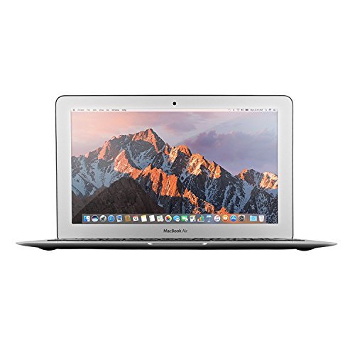 Apple MacBook Air MJVM2LL/A 11.6-Inch laptop(1.6 GHz Intel i5, 128 GB SSD, Integrated Intel HD Graphics 6000, Mac OS X Yosemite - (Certified Refurbished)