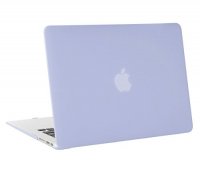 Mosiso Plastic Hard Case with Keyboard Cover for MacBook Air 11 Inch (Models: A1370 and A1465), Serenity Blue