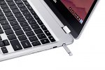 Samsung Chromebook Plus Convertible Touch Laptop (XE513C24-K01US) Photo 4