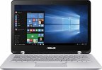 Premium ASUS Q304UA 13.3-inch 2-in-1 Touchscreen Full HD Laptop PC, 7th Intel Core i5-7200U up to 3.1GHz, 6GB RAM, 1TB HDD, Silver