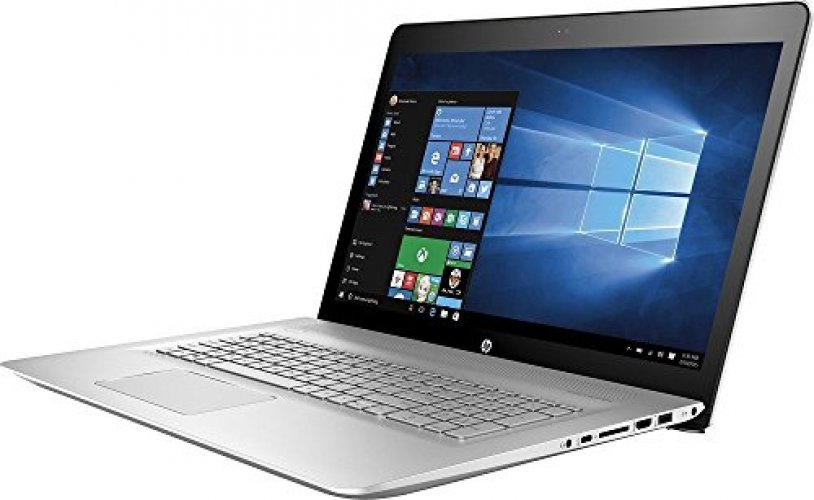 HP Envy 17.3-Inch Full HD IPS Touchscreen Laptop, 7th Intel Core i7-7500U, 16GB DDR4 RAM, 1TB 7200RPM HDD, NVIDIA GeForce 940MX, DVD, HDMI, Bluetooth, Backlit Keyboard, Windows 10-Silver