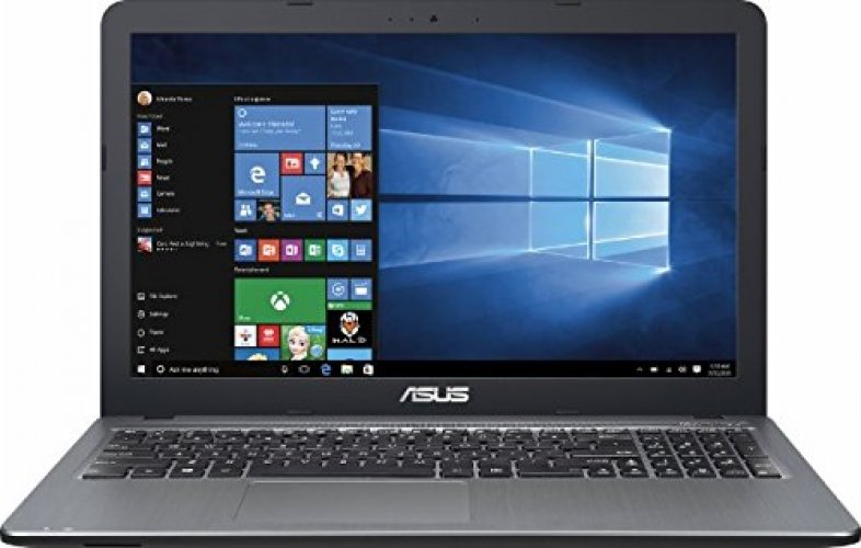 2016 Asus VivoBook X540SA 15.6” High Performance Premium HD Laptop (Intel Quad Core Pentium N3700, 4GB RAM, 500GB HDD, SuperMulti DVD, Wifi, HDMI, VGA, Webcam, Windows 10 silver)