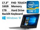2017 Dell Inspiron 17.3 Inch Full HD (1920 x 1080) Touchscreen Signature Edition Laptop, Intel Core i7-6500U 2.5 GHz, 16GB DDR4, 1TB HDD, DVD +/-RW, 802.11AC, Bluetooth, HDMI, Win 10 - Silver Photo 6
