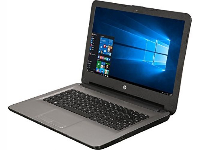HP 14-an012nr Notebook PC - AMD E2-7110 1.8GHz 4GB 32GB NO OPTICAL Windows 10 Home (Certified Refurbished)