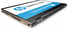 HP Spectre x360 15.6 Inch Convertible Laptop (2.7 GHz Intel Core i7-7500U, 16 GB SDRAM, 512 GB SSD, Windows 10 Home 64), Dark Ash Silver Photo 3