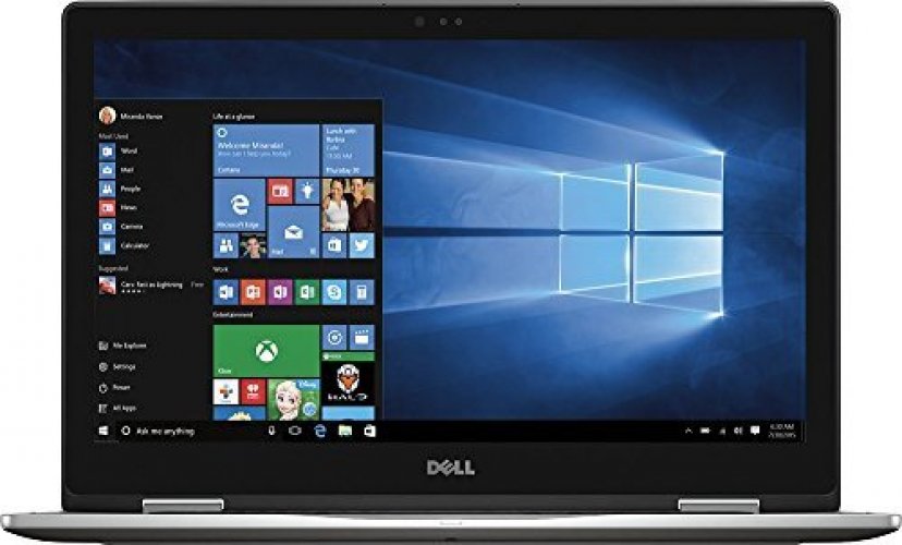 Dell Inspiron 7000 15.6" Convertible 2-in-1 FHD Touchscreen Laptop, 7th Intel Core i5-7200U Processor, 8GB DDR4 RAM, 256GB SSD, Bluetooth, HDMI, 802.11AC, Win 10