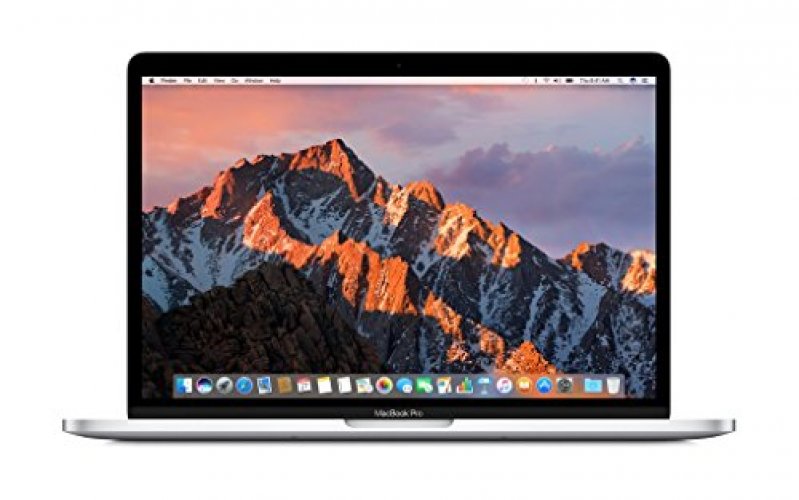 Apple 13" MacBook Pro, Retina Display, 2.3GHz Intel Core i5 Dual Core, 8GB RAM, 128GB SSD, Silver, MPXR2LL/A (Newest Version)