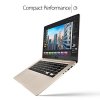 ASUS VivoBook S 15.6” Full HD Laptop, Intel i7-7500U 2.7GHz, 8GB RAM, 128GB SSD + 1TB HDD, Windows 10, Fingerprint Sensor, Backlit Keyboard. Photo 2