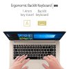 ASUS VivoBook S 15.6” Full HD Laptop, Intel i7-7500U 2.7GHz, 8GB RAM, 128GB SSD + 1TB HDD, Windows 10, Fingerprint Sensor, Backlit Keyboard. Photo 6