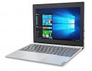 Lenovo Miix 320, 10.1-Inch Windows Laptop, 2 in 1 Laptop, (Intel Atom X5-Z8350, 1.44 GHz, 4 GB DDR3L, 64 GB eMMC, Windows 10 Home), Platinum, 80XF00DRUS