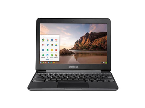 Samsung Chromebook 3 XE500C13-K03US - 11.6 HD - Celeron N3060 - 4GB - 32GB SSD - Black