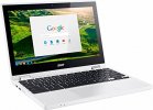 2017 Newest Acer Premium R11 11.6" Convertible 2-in-1 HD IPS Touchscreen Chromebook - Intel Quad-Core Celeron N3160 1.6GHz, 4GB RAM, 32GB eMMC, Bluetooth, HD Webcam, HDMI, USB 3.0, Chrome OS - White Photo 2