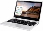 2017 Newest Acer Premium R11 11.6" Convertible 2-in-1 HD IPS Touchscreen Chromebook - Intel Quad-Core Celeron N3160 1.6GHz, 4GB RAM, 32GB eMMC, Bluetooth, HD Webcam, HDMI, USB 3.0, Chrome OS - White Photo 4