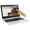 2017 Newest Acer Premium R11 11.6" Convertible 2-in-1 HD IPS Touchscreen Chromebook - Intel Quad-Core Celeron N3160 1.6GHz, 4GB RAM, 32GB eMMC, Bluetooth, HD Webcam, HDMI, USB 3.0, Chrome OS - White Photo 9