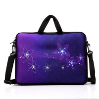 12.5-Inch Laptop Shoulder Bag Sleeve Case With Handle For 11.6" 12" 12.2" 12.5" Netbook/Macbook Air Pro (Purple)