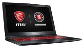 MSI GL62M 7REX-1896US 15.6" Full HD Thin and Light Gaming Laptop Computer Quad Core i7-7700HQ, GeForce GTX 1050Ti 4G Graphics, 8GB DRAM, 128GB SSD + 1TB Hard Drive, Steelseries Red Backlit Keyboard
