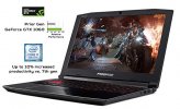 Acer Predator Helios 300 Gaming Laptop, 15.6" FHD IPS w/ 144Hz Refresh Rate, Intel 6-Core i7-8750H, Overclockable GeForce GTX 1060 6GB, 16GB DDR4, 256GB NVMe SSD, Aeroblade Metal Fans PH315-51-78NP Photo 3