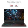 ASUS ROG Zephyrus S Ultra Slim Gaming PC Laptop, 15.6” 144Hz IPS-Type, Intel i7-8750H Processor, GeForce GTX 1070, 16GB DDR4, 512GB NVMe SSD, Military-grade Metal Chassis, Win 10 Home- GX531GS-AH76 Photo 2