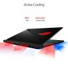 ASUS ROG Zephyrus S Ultra Slim Gaming PC Laptop, 15.6” 144Hz IPS-Type, Intel i7-8750H Processor, GeForce GTX 1070, 16GB DDR4, 512GB NVMe SSD, Military-grade Metal Chassis, Win 10 Home- GX531GS-AH76 Photo 6