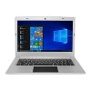 EVOO EV-C-125-3-SL 12.5" HD Ultra Slim Laptop, Intel Celeron Quad Core CPU, 3GB RAM, 32GB Storage, Fingerprint Scanner, Silver Photo 1